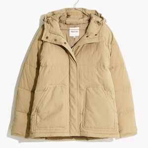Madewell Holland Quilted Puffer Parka